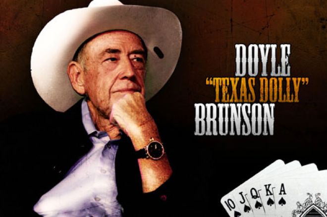 Doyle Brunson na maratonu od 13 sati za keš stolovima u Riu 0001 Doyle Brunson na maratonu od 13 sati za keš stolovima u Riu 0001