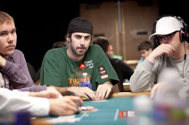 Jason Mercier и Sorel Mizzi в борбата за гривна на $10K Stud... 0001 Jason Mercier и Sorel Mizzi в борбата за гривна на $10K Stud... 0001