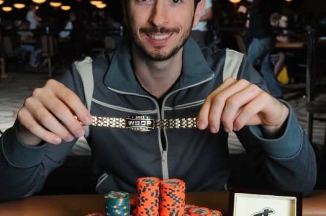 Brian Rast WSOP #15 vinnare Brian Rast WSOP #15 vinnare