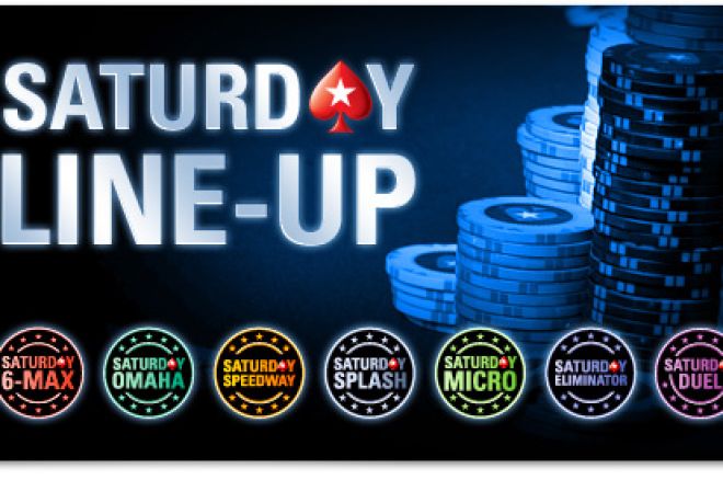 Съботни PokerStars турнири Съботни PokerStars турнири