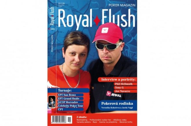 Vyšel nový Royal Flush 0001 Vyšel nový Royal Flush 0001