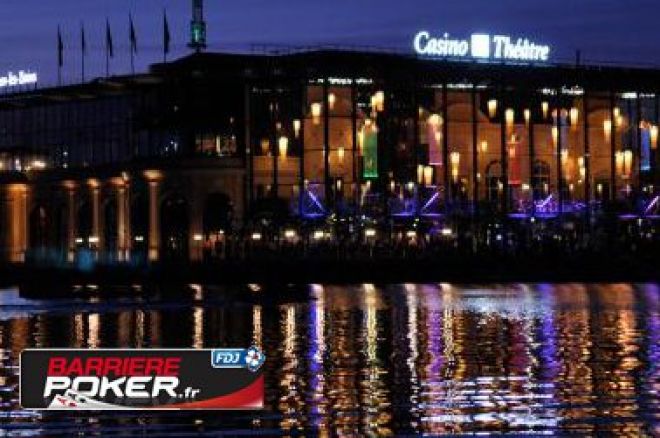 Barrière Poker Tour au Casino d'Enghien-les-Bains