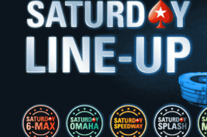 25. jūnijā PokerStars istabā startēs lielie sestdienas turnīri! 0001 25. jūnijā PokerStars istabā startēs lielie sestdienas turnīri! 0001