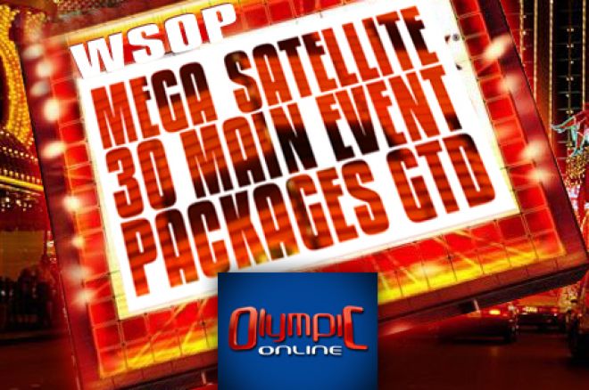 Olympic-Onlinega WSOP-le Olympic-Onlinega WSOP-le