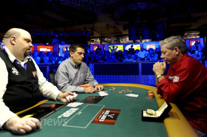 Chris Viox och Mike Sexton WSOP 2011 Event 25 Chris Viox och Mike Sexton WSOP 2011 Event 25