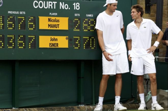 Wimbledon 2011 : les paris sur le match Mahut – Isner (cotes)