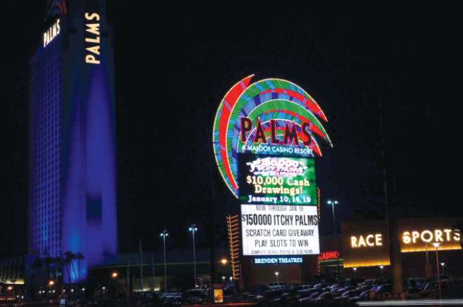 does station casinos own the palms