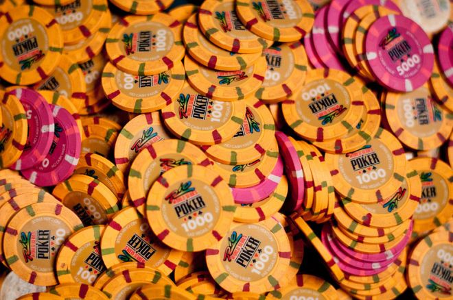 WSOP statistieken: We zijn op de helft WSOP statistieken: We zijn op de helft