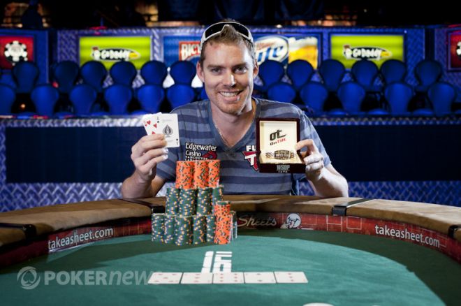Matt Jarvis WSOP 2011 Event #40 vinnare Matt Jarvis WSOP 2011 Event #40 vinnare