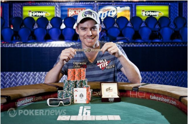 Matt Jarvis赢得2011WSOP首个金手镯 0001 Matt Jarvis赢得2011WSOP首个金手镯 0001