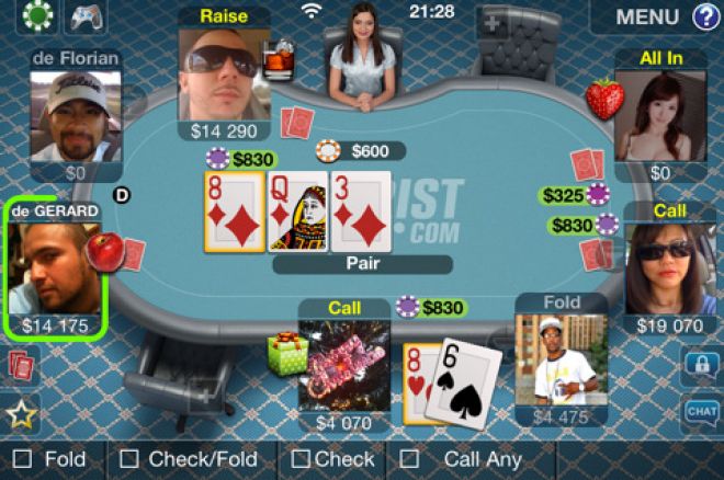 Texas Hold´em na mobilu! 0001 Texas Hold´em na mobilu! 0001