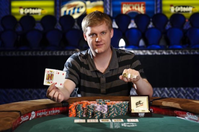 Joe Ebanks vinner WSOP Event #46 - $10k NLHE, Thorson på 13 plats 0001 Joe Ebanks vinner WSOP Event #46 - $10k NLHE, Thorson på 13 plats 0001