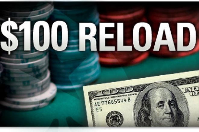 PokerStars Reload Bonus PokerStars Reload Bonus
