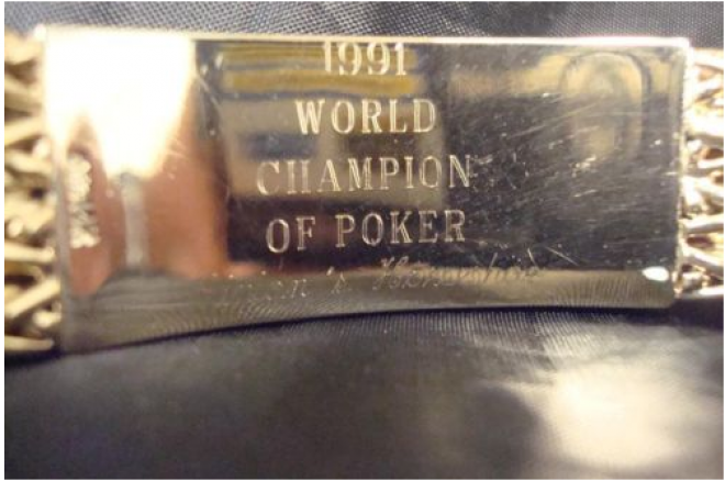 WSOP гривна WSOP гривна
