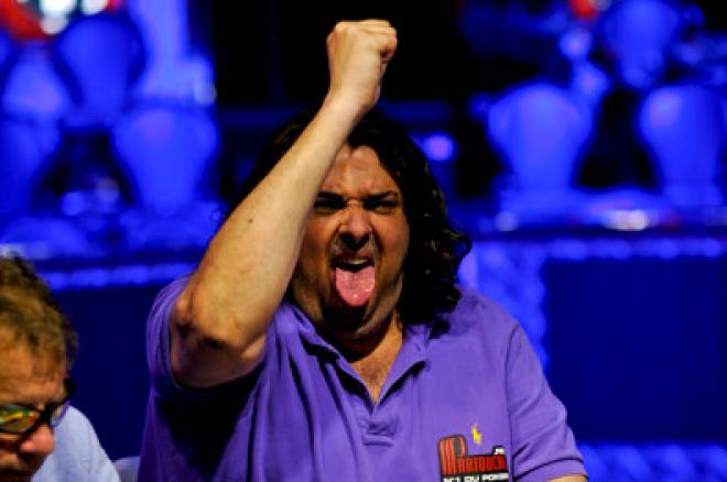 WSOP 2011 (Jour 32) : Antonin Teisseire bien placé pour le bracelet