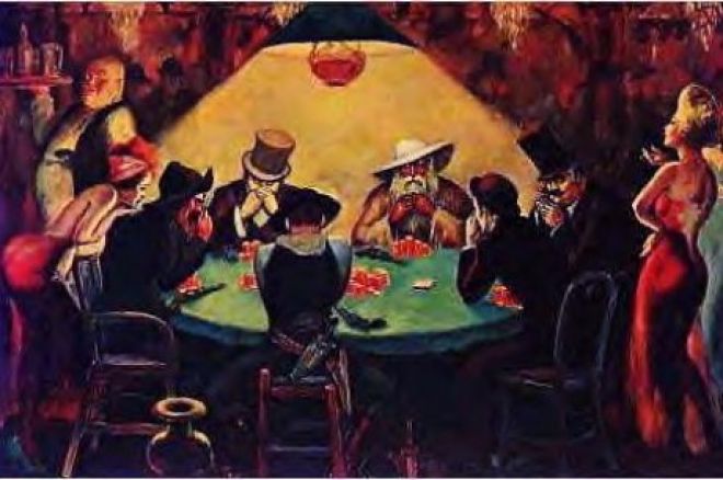 Poker niezbyt serio: Pokerowa sztuka 0001 Poker niezbyt serio: Pokerowa sztuka 0001