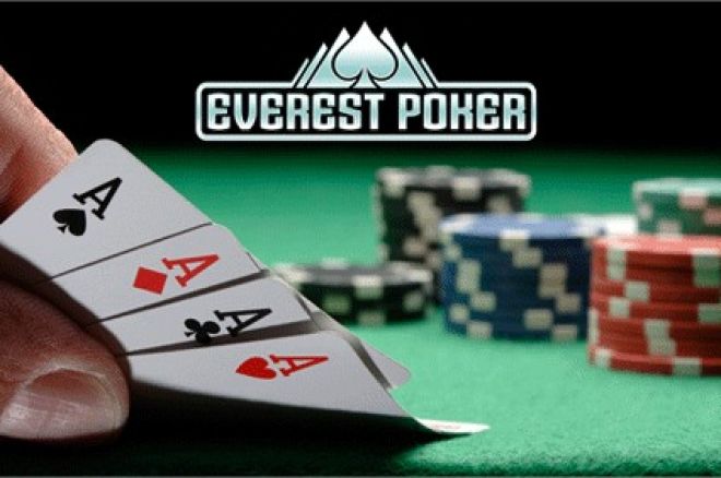 Everest Poker: Chip & Chair plus Nedeljni $2,500 Freeroll Turniri 0001 Everest Poker: Chip & Chair plus Nedeljni $2,500 Freeroll Turniri 0001