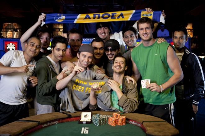 Athanasios Polychronopoulos WSOP 2011 Athanasios Polychronopoulos WSOP 2011