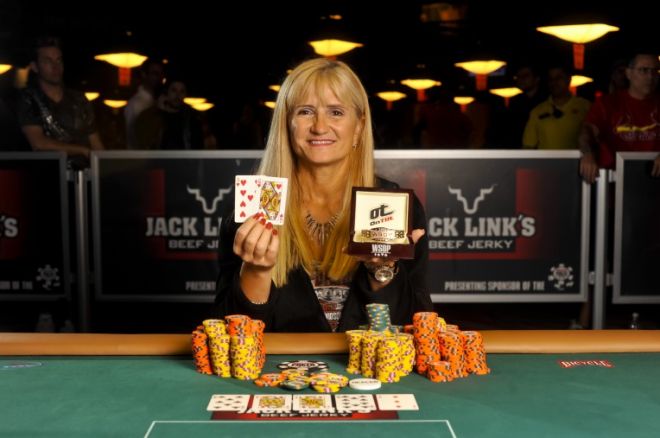 WSOP 2011 naisteturniiri võitis Marsha Wolak 0001 WSOP 2011 naisteturniiri võitis Marsha Wolak 0001