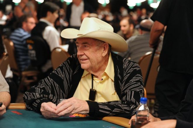 Doyle Brunson, 올해 WSOP 메인 이벤트에 불참! 0001 Doyle Brunson, 올해 WSOP 메인 이벤트에 불참! 0001