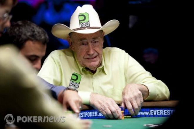 Doyls Bransons aiziet no WSOP Doyls Bransons aiziet no WSOP