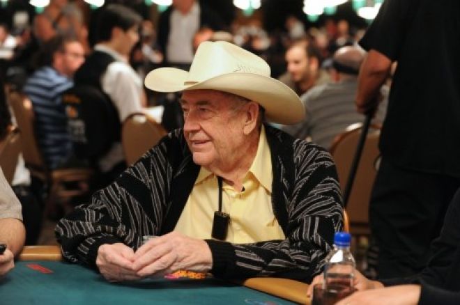 Doyle Brunson、今年WSOPのメーンイベントに不参! 0001 Doyle Brunson、今年WSOPのメーンイベントに不参! 0001
