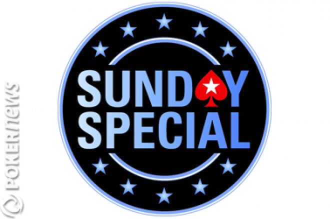 PokerStars.fr : 3 Sunday Special joués = 1 ticket Sunday Special offert