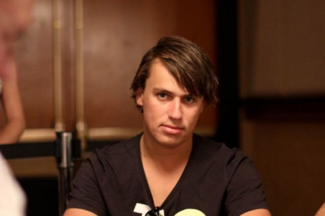 WSOP Dag 1C: Sven Mol de krachtpatser van het spul WSOP Dag 1C: Sven Mol de krachtpatser van het spul