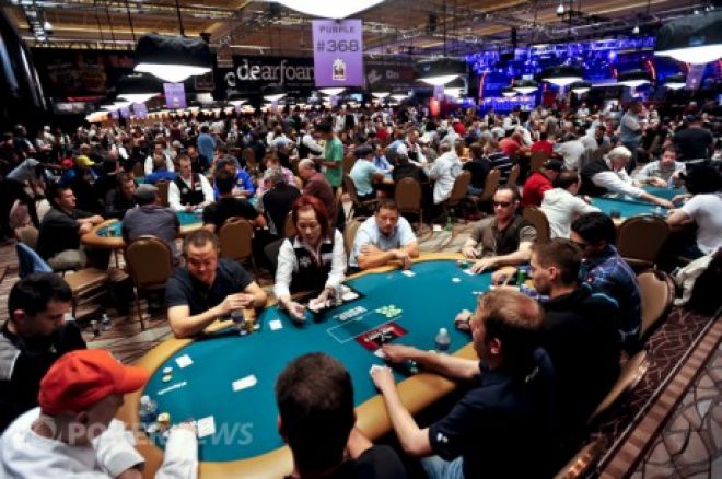 Main Event WSOP 2011