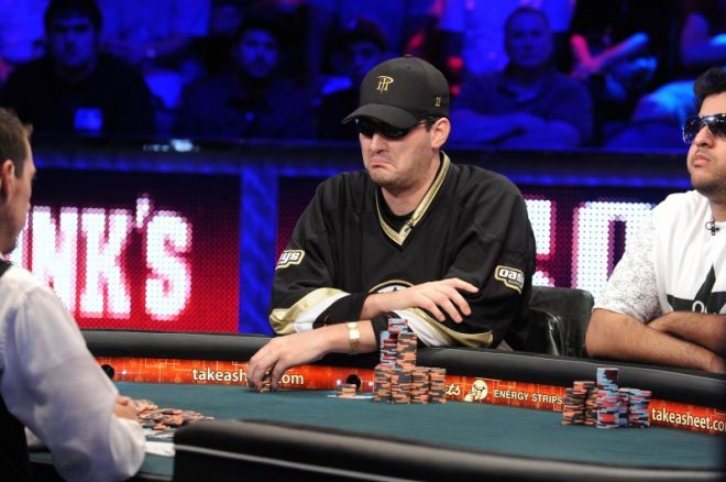 Phil Hellmuth, 메인 이벤트 2A 한시간 이상 지각! 0001 Phil Hellmuth, 메인 이벤트 2A 한시간 이상 지각! 0001