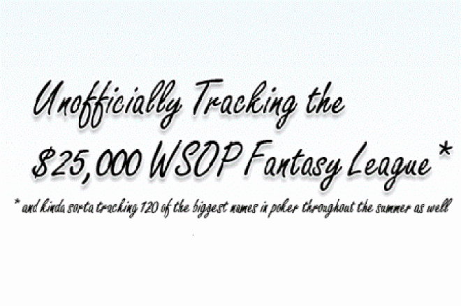 WSOP Fantasy WSOP Fantasy