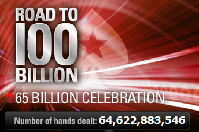 PokerStars, Road to 100 Billion, 650번째 핸드 프로모션 0001 PokerStars, Road to 100 Billion, 650번째 핸드 프로모션 0001