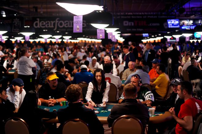 WSOP 2011 - Dag 5 tafelindeling WSOP 2011 - Dag 5 tafelindeling