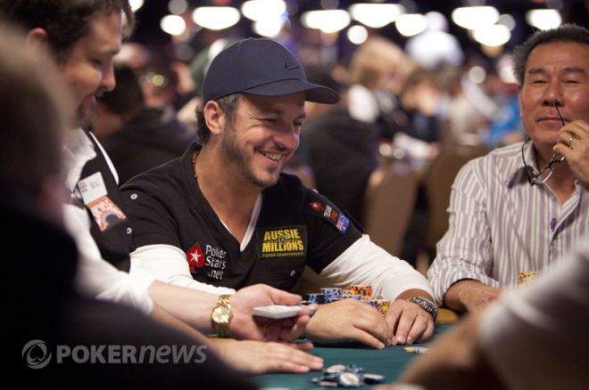 Tonijs Hačems, WSOP Main Event 2011 Tonijs Hačems, WSOP Main Event 2011