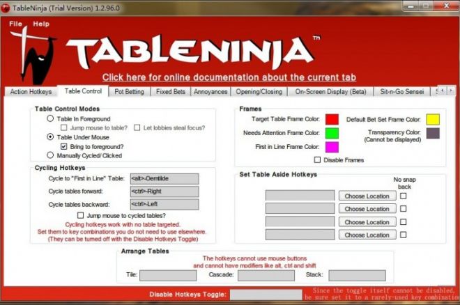 Table Ninja(桌面忍者)让你游戏加速度 0001 Table Ninja(桌面忍者)让你游戏加速度 0001
