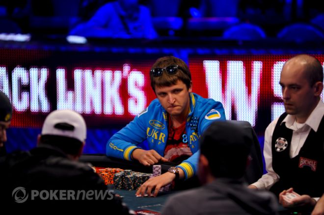 Anton Makievskyi WSOP ME 2011 Anton Makievskyi WSOP ME 2011