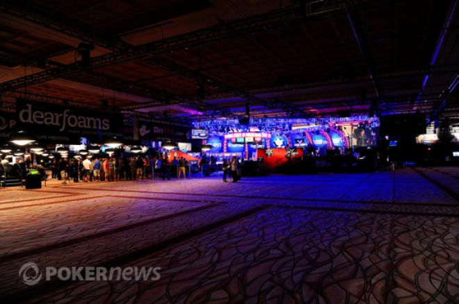 WSOP Main Event dag 7 - 22 spillere til dag 8 0001 WSOP Main Event dag 7 - 22 spillere til dag 8 0001