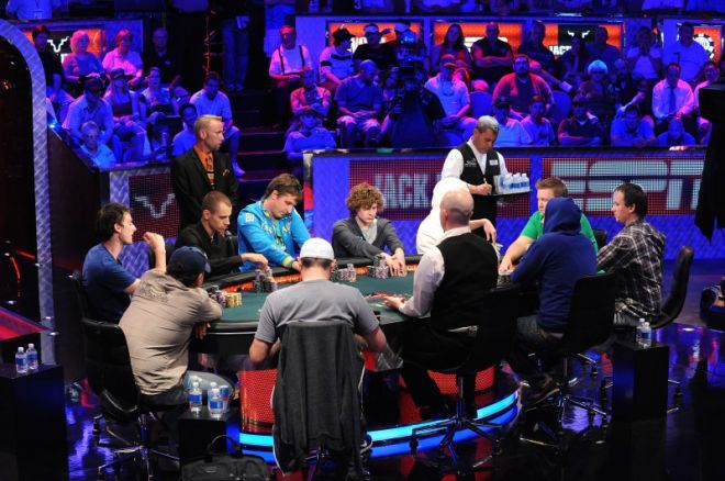 WSOP November Nine 2011 WSOP November Nine 2011