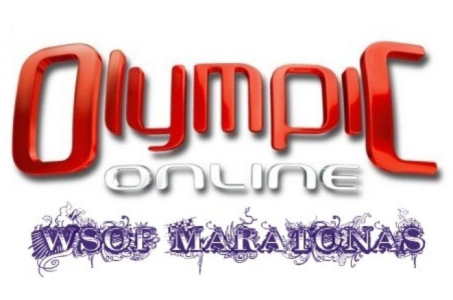 Olympic Online WSOP maratono nugalėtojai 0001 Olympic Online WSOP maratono nugalėtojai 0001