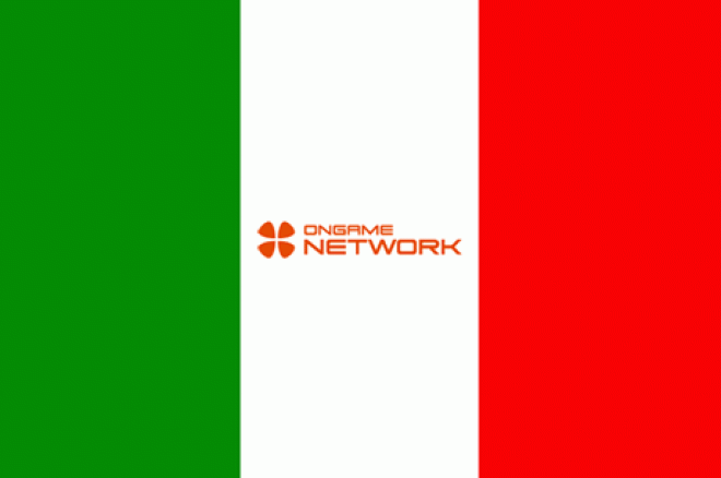 Ongame postala prva mreža u Italiji sa cash game ponudom 0001 Ongame postala prva mreža u Italiji sa cash game ponudom 0001
