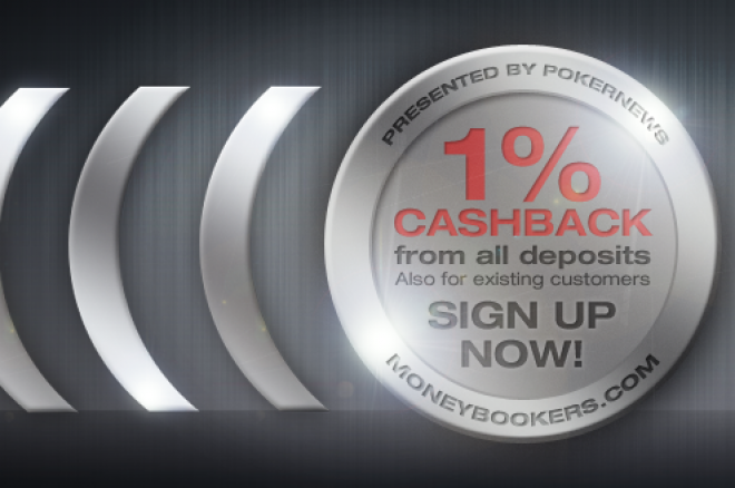 Moneybookers med 1% cashback 0001 Moneybookers med 1% cashback 0001