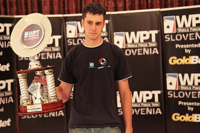 Miha Travnik remporte WPT Slovénie 2011
