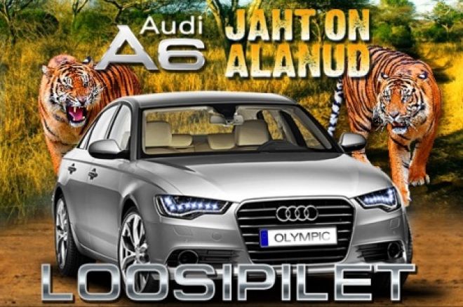 Naujutėlaitė Audi A6 tik iš Olympic Online rankų! 0001 Naujutėlaitė Audi A6 tik iš Olympic Online rankų! 0001