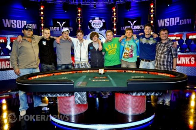 WSOP 2011 finaallaud WSOP 2011 finaallaud
