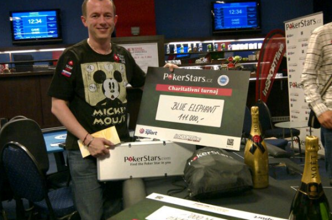 PokerStars NHL Charity 2011 ve znamení Team PokerStars PRO 0001 PokerStars NHL Charity 2011 ve znamení Team PokerStars PRO 0001