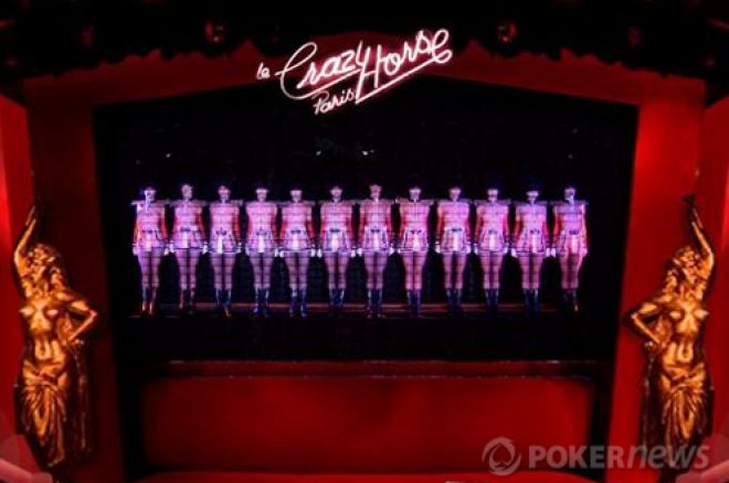 PartyPoker.fr : 20 packages VIP gratuits pour le Crazy Horse