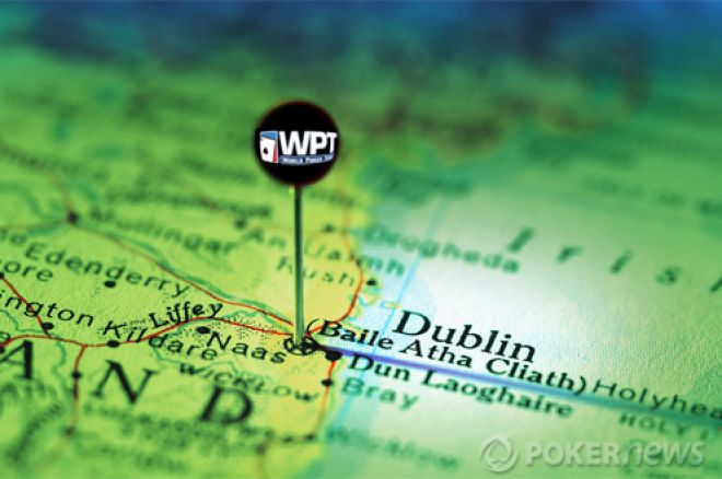 Le World Poker Tour à Dublin pour le nouvel an
