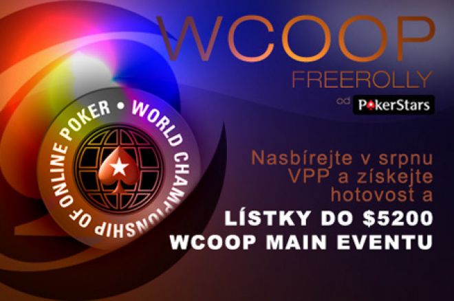 Startuje $22,500 série PokerNews WCOOP Freerollů 0001 Startuje $22,500 série PokerNews WCOOP Freerollů 0001