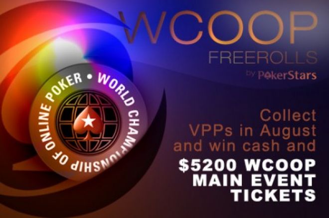PokerStars와 PokerNews가 함께하는 WCOOP 프리롤! 0001 PokerStars와 PokerNews가 함께하는 WCOOP 프리롤! 0001