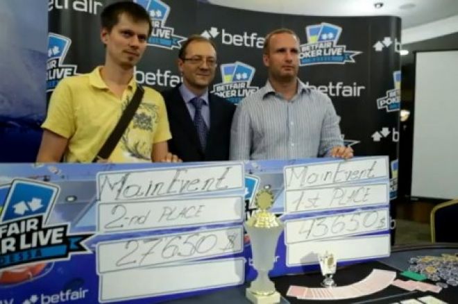 Betfair Poker Live! Одесса, ME: Сергей Топчій – переможець... 0001 Betfair Poker Live! Одесса, ME: Сергей Топчій – переможець... 0001